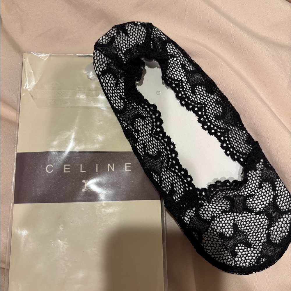 NWT Celine Socks